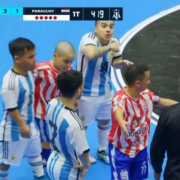 Paraguay se retira de la final - Fútbol - ABC Color