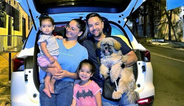 La hermana y el cuñado de Marilina ya están en Paraguay
