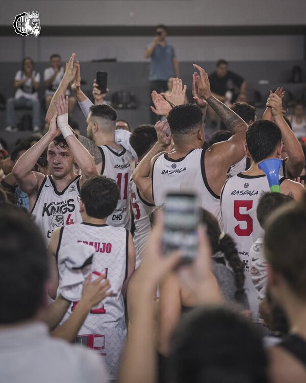 En partidazo, Olimpia iguala play off de básquet tras dos alargues - La Tribuna