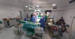 La Nación / IPS usa corazón artificial en paciente por 1.ª vez