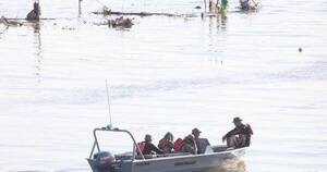 La Nación / Pescadores se suman a la búsqueda del militar