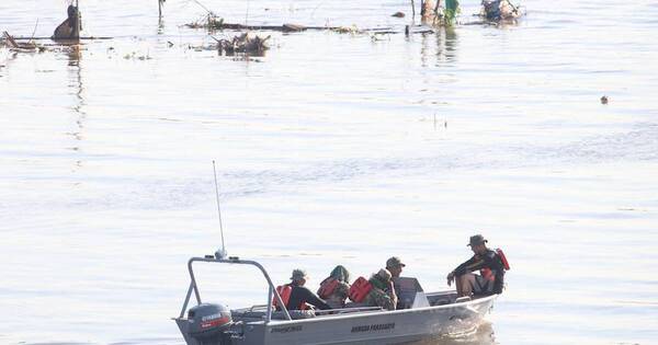 La Nación / Pescadores se suman a la búsqueda del militar