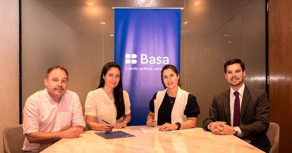 La Nación / Basa y Aquadelta acuerdan potenciar inversión inmobiliaria