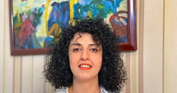 La Nación / Mohammadi finalizó huelga de hambre