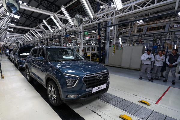 Hyundai comienza a ensamblar en Ecuador hasta 2.500 unidades anuales del modelo Creta CKD - MarketData
