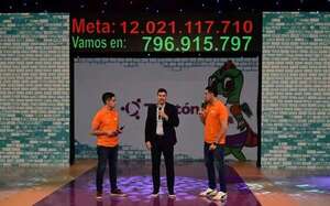 Teletón 2023: en las primeras ya se tiene más de 4 mil millones de guaraníes alcanzados - Nacionales - ABC Color