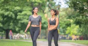 La Nación / ¿Querés un cambio en tu vida?: Iniciá con caminatas diarias