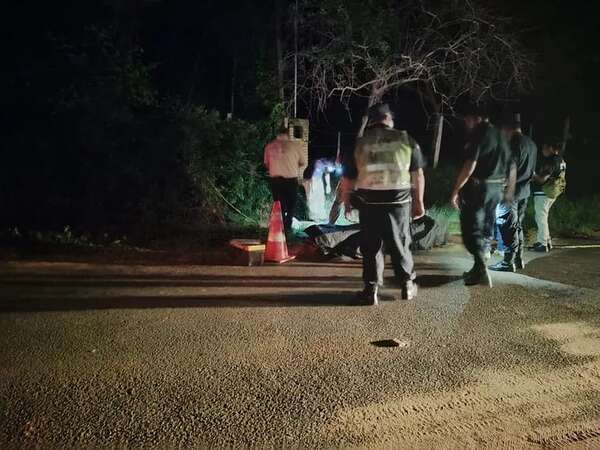 Itauguá: Ronda de tragos termina en homicidio - Policiales - ABC Color