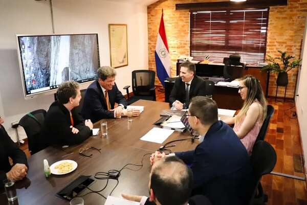 Paraguay firma con EE.UU. acuerdo de ciberseguridad - Política - ABC Color