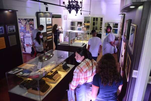 “Noche de los museos” se realiza hoy en 80 sitios de todo el país - Cultura - ABC Color