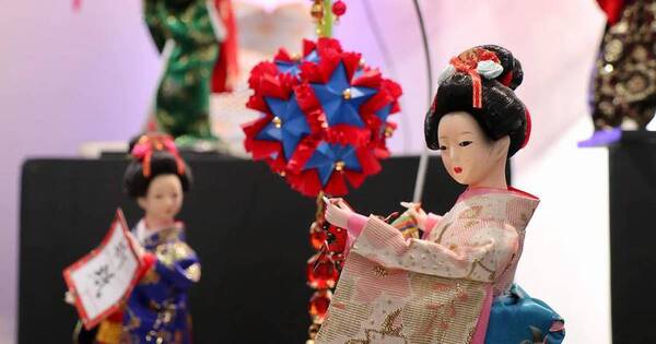 La Nación / Invitan a visitar una gran exposición de origami