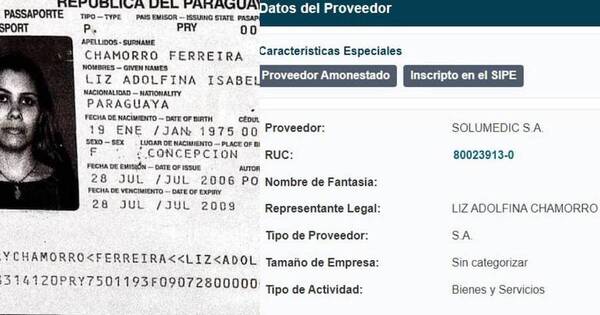 La Nación / Fue adjudicada con millonarias licitaciones y vinculada a Petropar