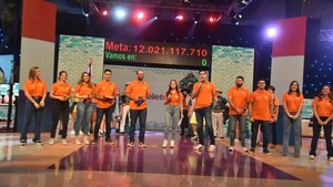 Hoy continúa la maratón de Teletón en todo el Paraguay
