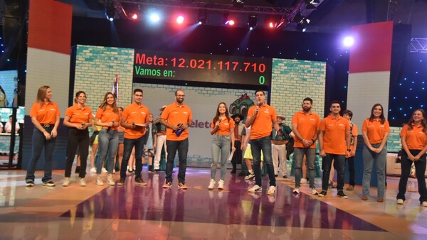 Hoy continúa la maratón de Teletón en todo el Paraguay