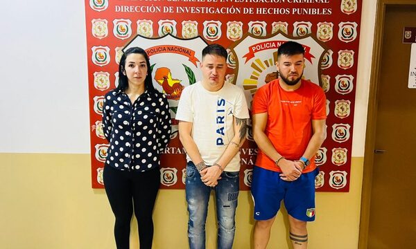 Caen integrantes de la banda que ejecutó millonario robo de celulares en céntrico edificio de C. del Este – Diario TNPRESS