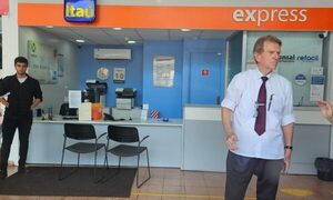 Otro asalto a una boca de cobranza en un concurrido supermercado de C. del Este – Diario TNPRESS