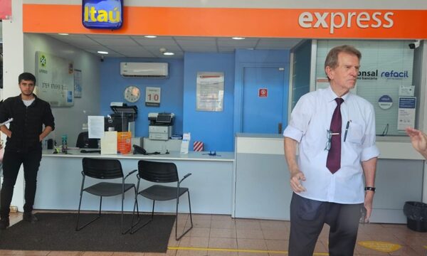Otro asalto a una boca de cobranza en un concurrido supermercado de C. del Este – Diario TNPRESS