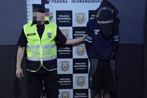 Detienen a un sujeto buscado por hurto agravado en Hernandarias – Diario TNPRESS