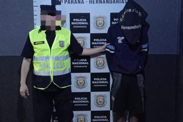 Detienen a un sujeto buscado por hurto agravado en Hernandarias – Diario TNPRESS