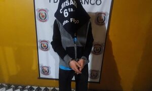 Capturan en Pdte. Franco a pareja que fue sorprendida por vecinos en robo domiciliario – Diario TNPRESS