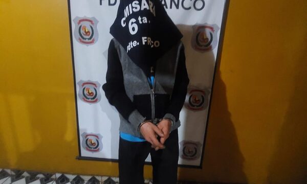 Capturan en Pdte. Franco a pareja que fue sorprendida por vecinos en robo domiciliario – Diario TNPRESS