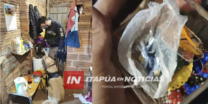 COMENZÓ JUICIO CONTRA DOS PERSONAS ACUSADAS DE MICROTRÁFICO EN CAMBYRETÁ - Itapúa Noticias
