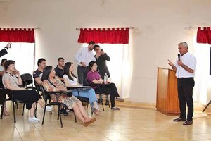 Frentistas de principal avenida de Hernandarias se interiorizan de proyectos de remodelación | DIARIO PRIMERA PLANA