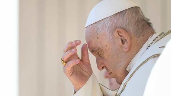 Papa denunció que la guerra "solo beneficia" a intereses disfrazados "de nobles intenciones" - .::Agencia IP::.