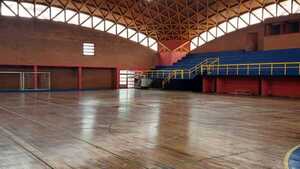 Mejoras en el polideportivo de la Exdiben de Encarnación