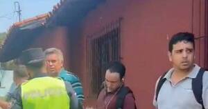 La Nación / Detienen a una banda de descuidistas en San Lorenzo