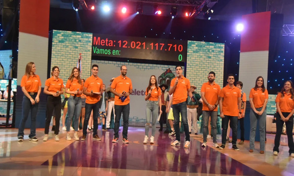 La maratón de Teletón hoy continúa en todo el Paraguay