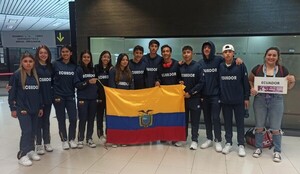 Llegaron las primeras delegaciones para el Mundial de Pádel Juvenil - .::Agencia IP::.