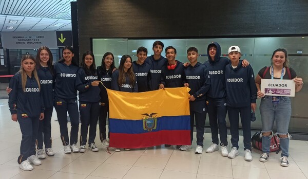 Llegaron las primeras delegaciones para el Mundial de Pádel Juvenil - .::Agencia IP::.