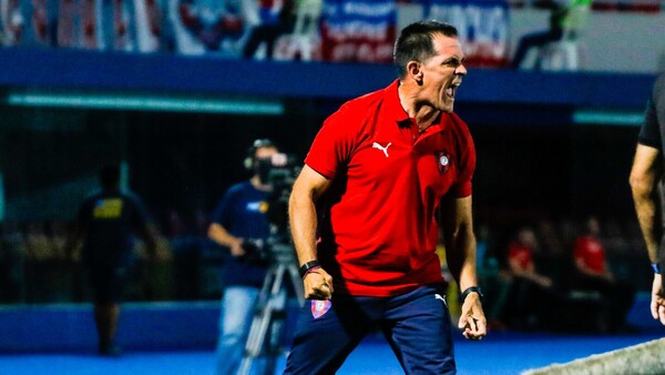 Víctor Bernay, sin dudas para el compromiso ante Tacuary