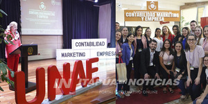 CONTINÚA EL CONGRESO INTERNACIONAL DE CONTABILIDAD, MARKETING Y EMPRESA EN LA UNAE - Itapúa Noticias