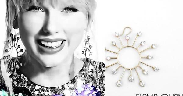 La Nación / ¡Taylor Swift utilizó las joyas de un profesional paraguayo!