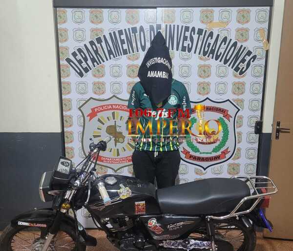 Brasileño es detenido en el barrio Virgen de Caacupé por hechos de asaltos en la frontera - Radio Imperio 106.7 FM
