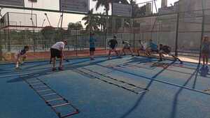 Directo a la cima: así se preparan los atletas paraguayos para el Mundial de Pádel Junior