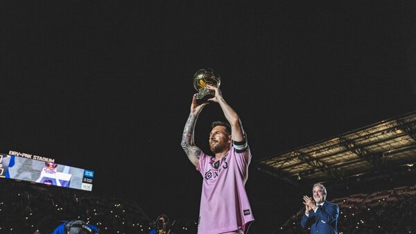 Lionel Messi vivió su fiesta en Miami