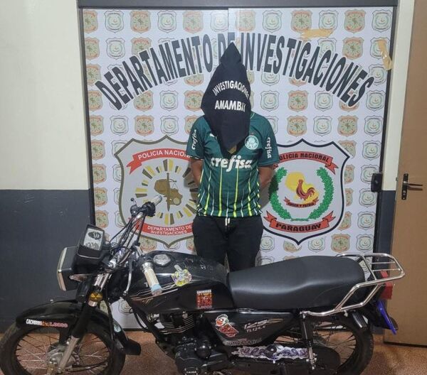 Brasileño es detenido en el barrio Virgen de Caacupé por hechos de asaltos en la frontera