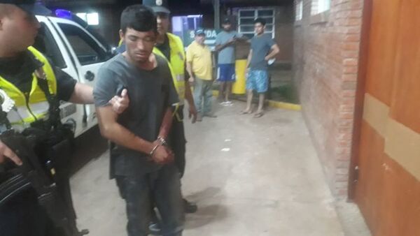Joven es detenido luego de asaltar a estudiante brasileña en el barrio Guaraní