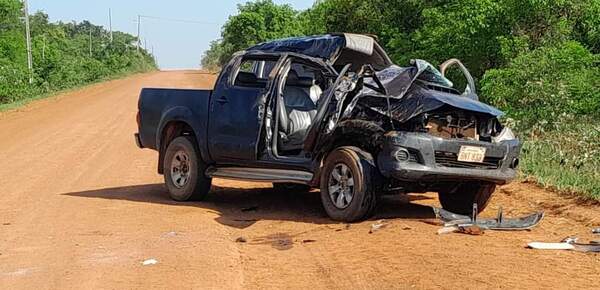 Accidente de tránsito de personal de la SENAD y Fiscalía en zona de exPuentesiño | 1000 Noticias
