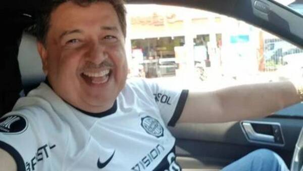 Rubén Rodríguez se puso la remera de Olimpia para hacer pasar el hakuvo, he'i