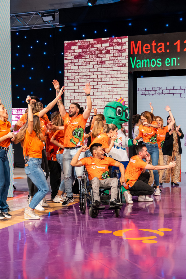 ¡Arrancó Teletón, la gran fiesta nacional de solidaridad! - trece