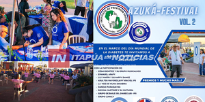 SE REALIZARÁ EL FESTIVAL “AZUKA ESTE” ESTE DOMINGO EN LA COSTANERA DE ENCARNACIÓN - Itapúa Noticias
