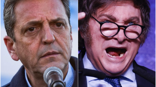 Massa y Milei confrontan sus modelos de Argentina en el último debate antes del balotaje