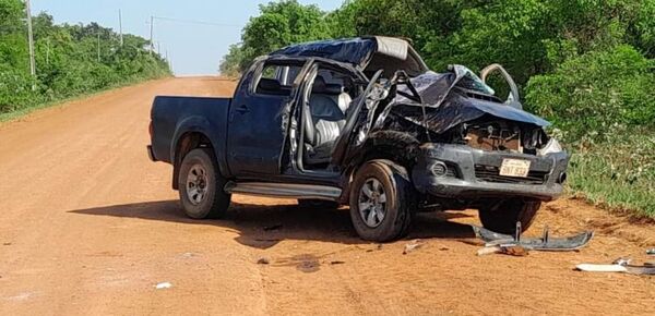 Ex-Puentesiño: Vehículo de Senad sufre aparatoso accidente y un militar estaría grave