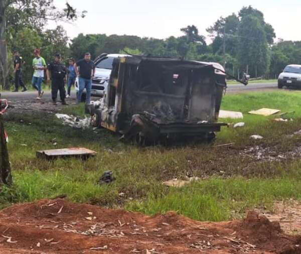 Riera sobre alerta del asalto a transportador de caudales: “fue tomada como una de las tantas” - Policiales - ABC Color
