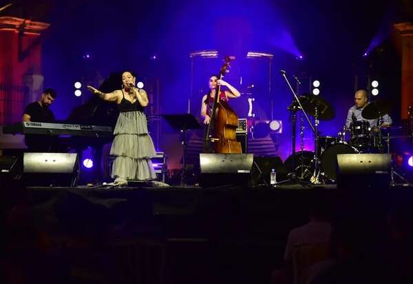 Asujazz ofrece una noche al calor de la música y el encuentro - Música - ABC Color
