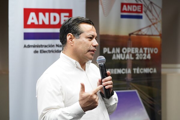 Plan operativo de la ANDE con miras a reforzar servicio eléctrico - .::Agencia IP::.
